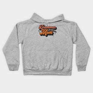 Drummer Mom Kids Hoodie